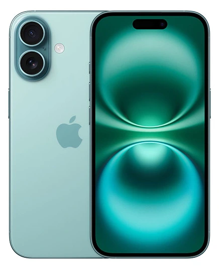 Паметен телефон Apple iPhone 16 128GB Teal MYED3HX/A