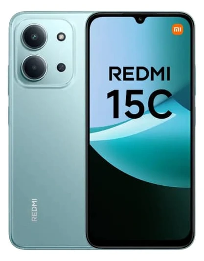 Xiaomi Redmi 15C 4/128GB Green