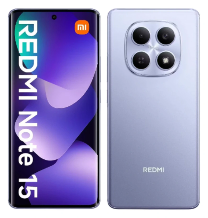Xiaomi Redmi Note 15 6/128GB Purple