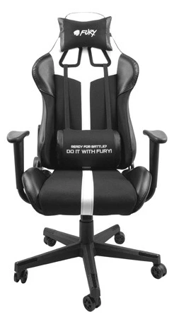 Гејмерски стол FURY AVENGER XL GAMING CHAIR BLACK/WHITE