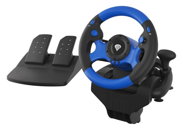Steering Wheel Genesis Seaborg 350 for PC/PS4/PS3/XBOX ONE/360/Nintendo Switch Gaming