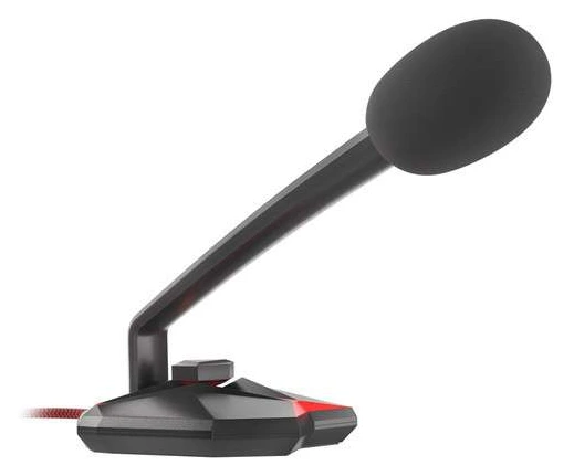 Microphone Gaming Genesis Radium 200 Backlight USB