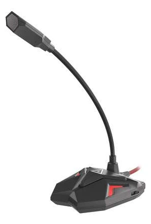 Microphone Gaming Genesis Radium 100 Backlight USB