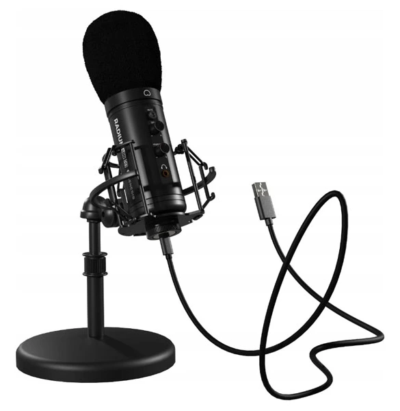 Microphone Gaming Genesis Radium 600 G2 Studio For Streaming