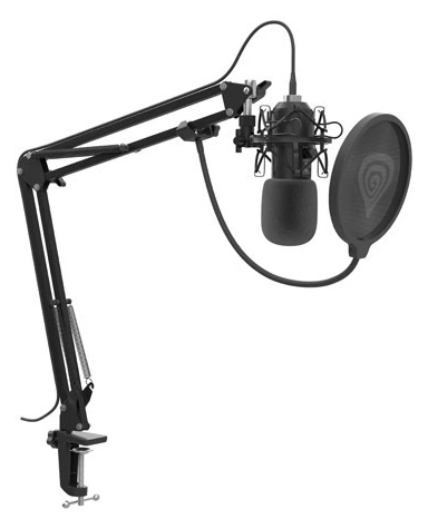 Microphone Gaming Genesis Radium 400 G2 Studio For Streaming