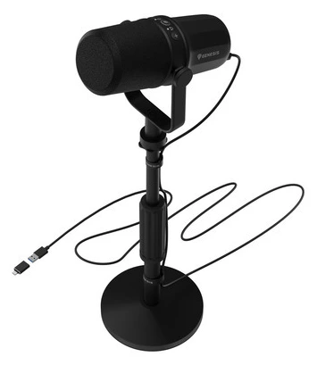 Microphone Gaming Genesis Radium 750D Studio For Streaming