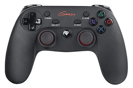 Безжичен контролер Genesis PV65 за PS3 и PC