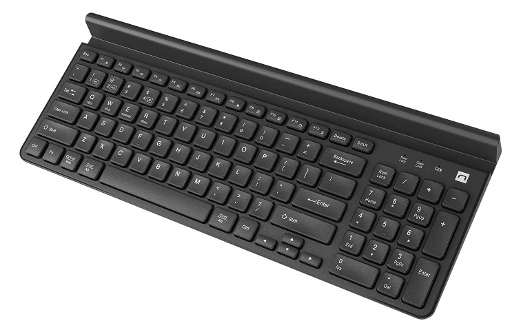 Keyboard Natec Wireless+ Bluetooth Felimare Black