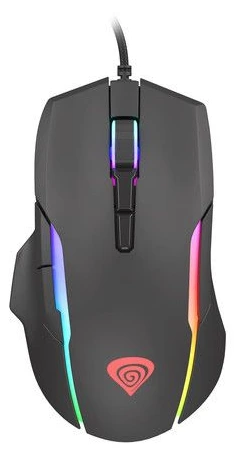 Mouse Genesis Gaming Xenon 220 G2 12800DPI RGB
