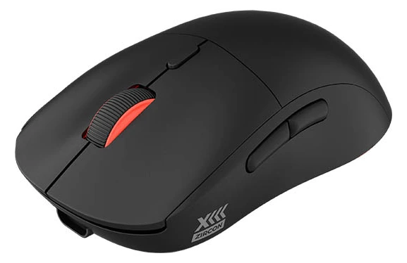 Mouse Genesis Wireless Gaming Zircon XIII 26000DPI RGB Customizable Black