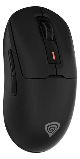 Mouse Genesis Wireless Gaming Zircon 660 Pro 26000DPI RGB Black