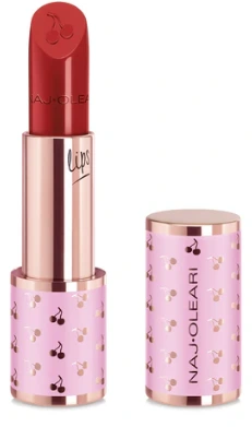 NAJ OLEARI Creamy Delight кармин за усни - cherry red