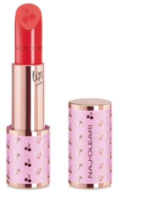 NAJ OLEARI Creamy Delight кармин за усни - coral red