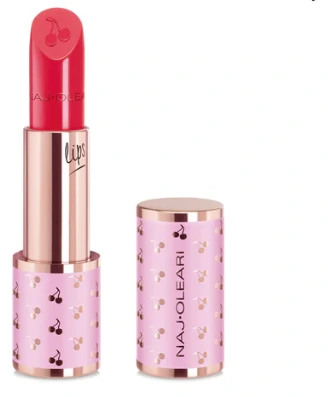 NAJ OLEARI Creamy Delight кармин за усни - geranium red