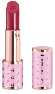 NAJ OLEARI Creamy Delight кармин за усни - lacquer red
