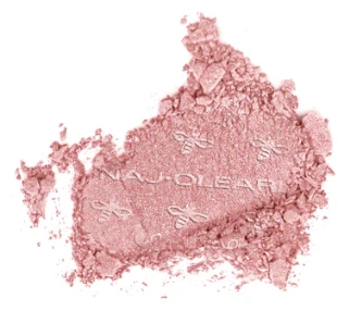 NAJ OLEARI Colour Fair Eyeshadow Wet&Dry моно сенка за очи - iridescent pink