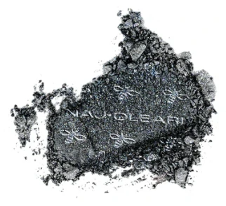 NAJ OLEARI Colour Fair Eyeshadow Wet&Dry моно сенка за очи - multi-shimmer black