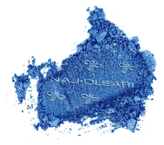 NAJ OLEARI Colour Fair Eyeshadow Wet&Dry моно сенка за очи - pearly ocean blue