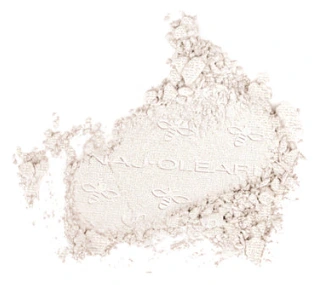 NAJ OLEARI Colour Fair Eyeshadow Wet&Dry моно сенка за очи - pearly snow
