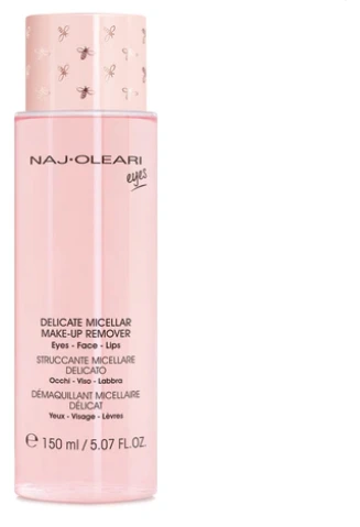 NAJ OLEARI Delicate Micellar мицеларен отстранувач на шминка 150мл