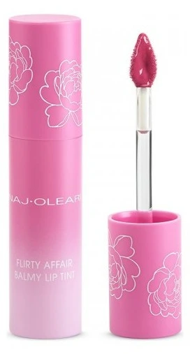 NAJ OLEARI Flirty Affair Balmy Lip Tint масло за усни - BERRY GLAZE