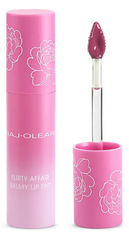 NAJ OLEARI Flirty Affair Balmy Lip Tint масло за усни - MELLOW NUDE