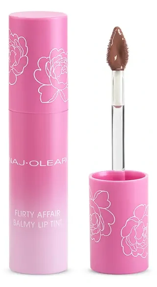 NAJ OLEARI Flirty Affair Balmy Lip Tint масло за усни - MOCHA SILK