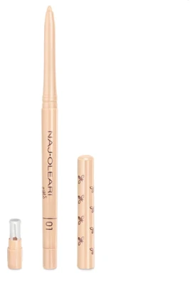 NAJ OLEARI Irresistible Eyeliner&Kajal молив за очи - butter
