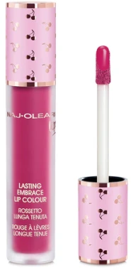 NAJ OLEARI Lasting Embrace течен кармин за усни - magenta