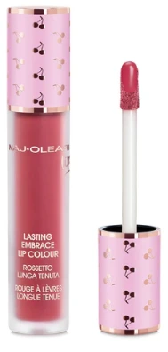 NAJ OLEARI Lasting Embrace течен кармин за усни - marsala pink