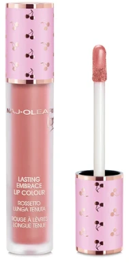 NAJ OLEARI Lasting Embrace течен кармин за усни - metallic pink