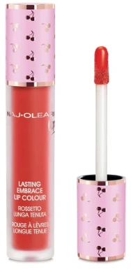 NAJ OLEARI Lasting Embrace течен кармин за усни - poppy red