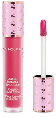 NAJ OLEARI Lasting Embrace течен кармин за усни - pitaya pink