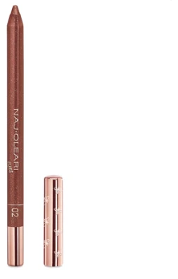 NAJ OLEARI Luminous Long-Lasting молив за очи - pearly brown