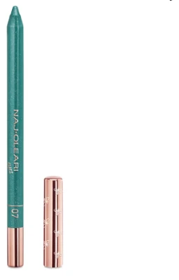 NAJ OLEARI Luminous Long-Lasting молив за очи - pearly green