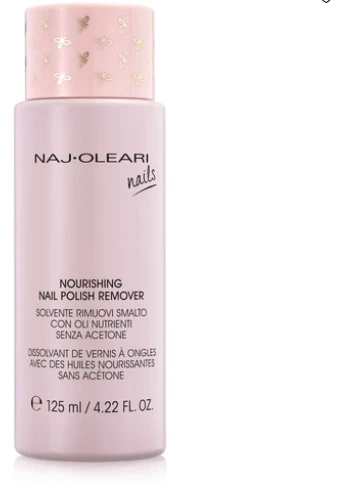 NAJ OLEARI Nourishing Nail отстранувач на лак за нокти