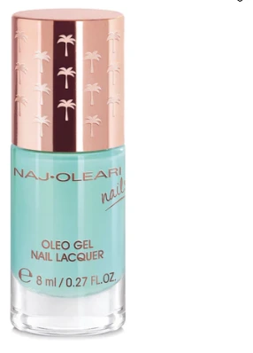 NAJ OLEARI Oleo Gel лак за нокти - acquamarine