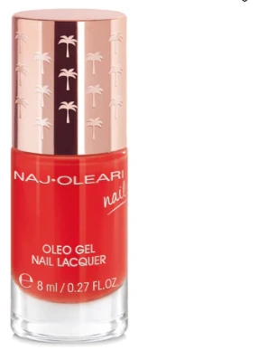 NAJ OLEARI Oleo Gel лак за нокти - coral red