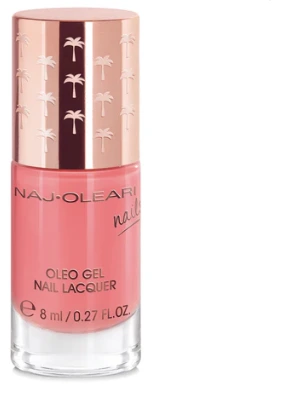 NAJ OLEARI Oleo Gel лак за нокти - flamingo pink