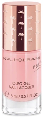 NAJ OLEARI Oleo Gel лак за нокти - frosty pink
