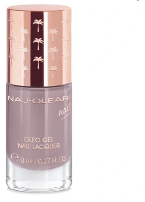 NAJ OLEARI Oleo Gel лак за нокти - pink grey