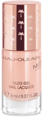 NAJ OLEARI Oleo Gel лак за нокти - pearly pink