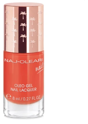 NAJ OLEARI Oleo Gel лак за нокти - sunset orange