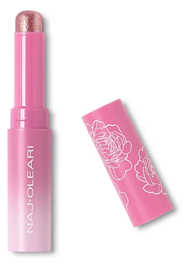 NAJ OLEARI Petalicious Bloomlight сенка во стик - PINK MIRAGE