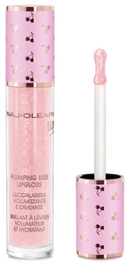 NAJ OLEARI Plumping Kiss сјај за усни - cotton candy pink