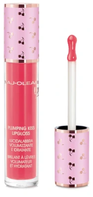 NAJ OLEARI Plumping Kiss сјај за усни - flamingo pink
