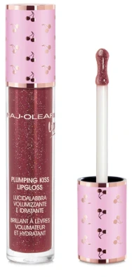 NAJ OLEARI Plumping Kiss сјај за усни - grenadine red