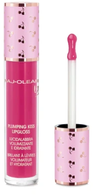 NAJ OLEARI Plumping Kiss сјај за усни - pearly cyclamen pink