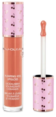 NAJ OLEARI Plumping Kiss сјај за усни - peach sorbet