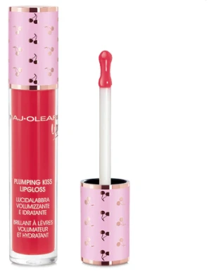 NAJ OLEARI Plumping Kiss сјај за усни - raspberry red